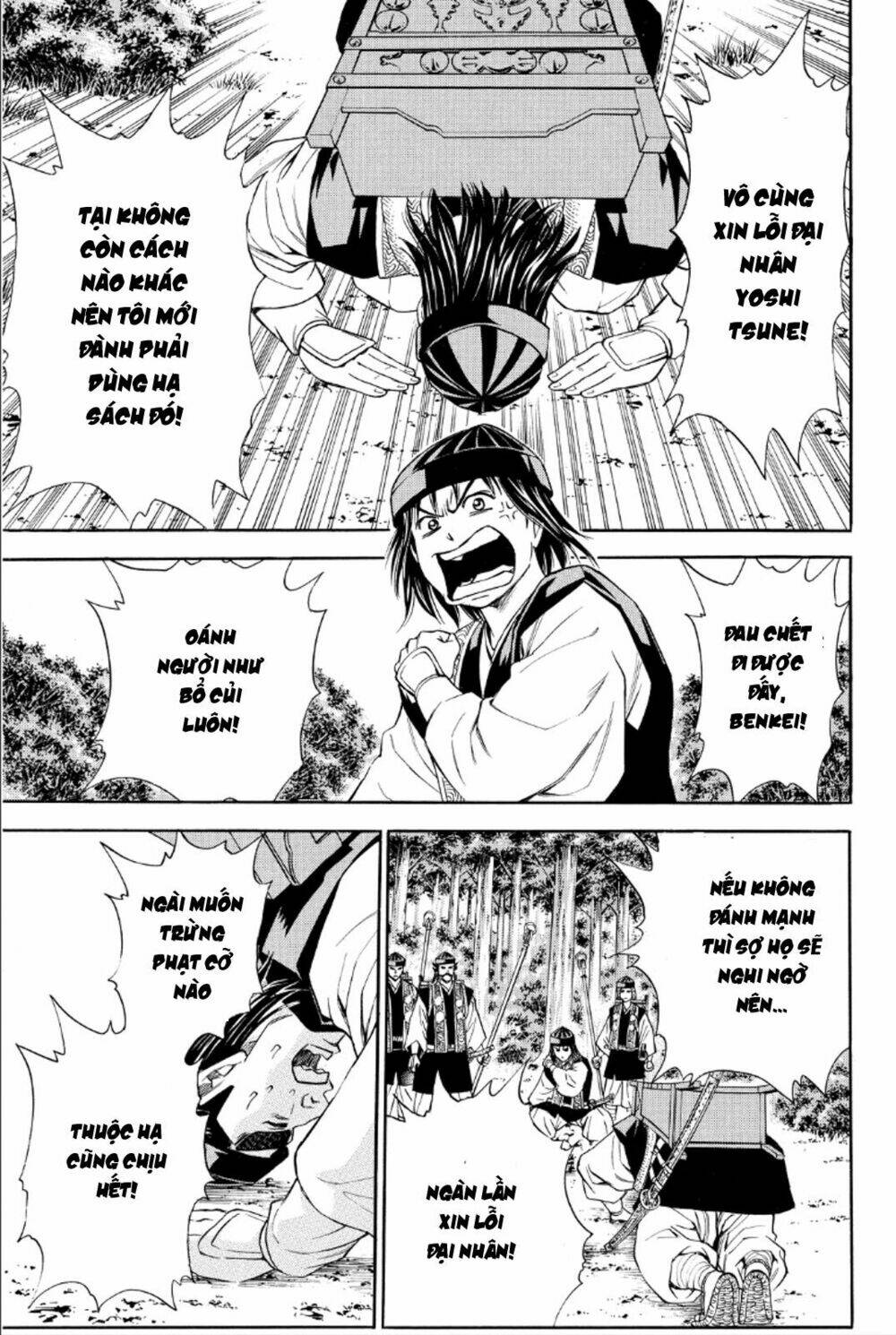 thiếu niên vương phần 2 chapter 87 11