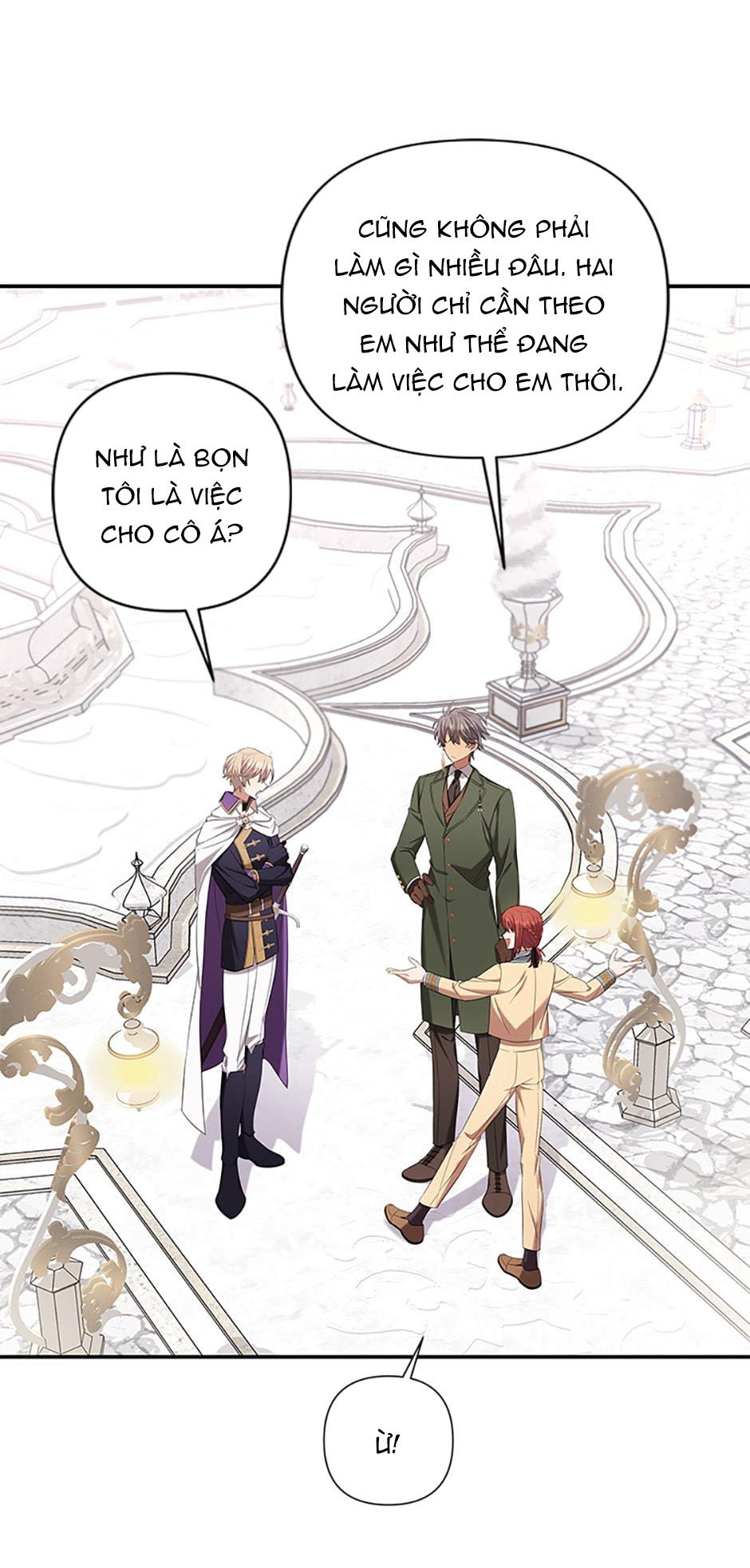 Chốn Bình Yên Của Công Tước Richard chapter 25.2 - Trang 3