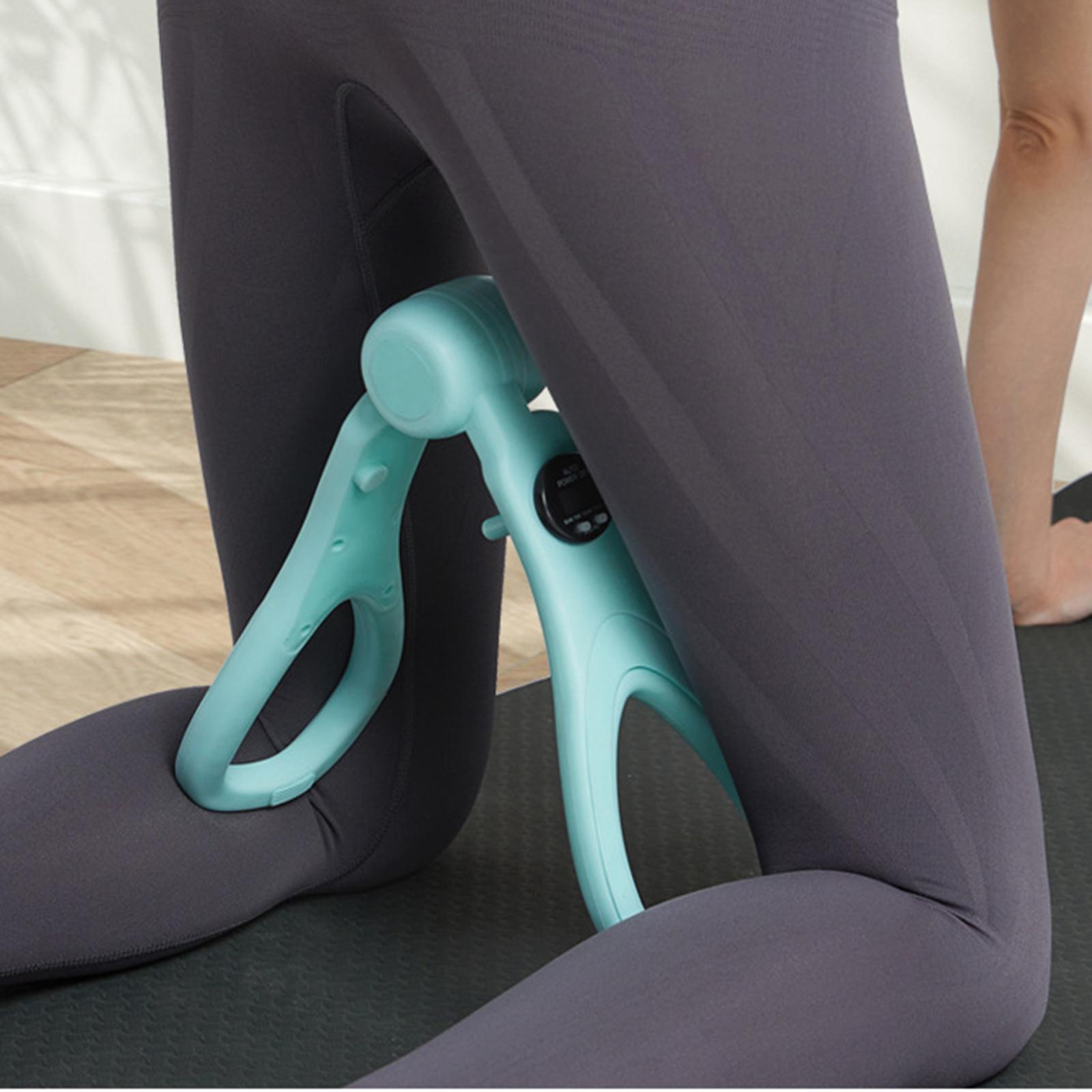 Hip Trainer Inner Thigh Trainer Buttock Exerciser Workout Green