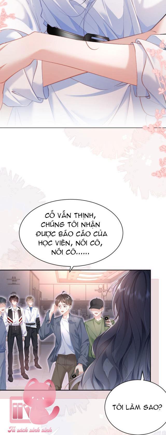 nữ cố vấn tuyển tú nam đoàn chapter 2 16