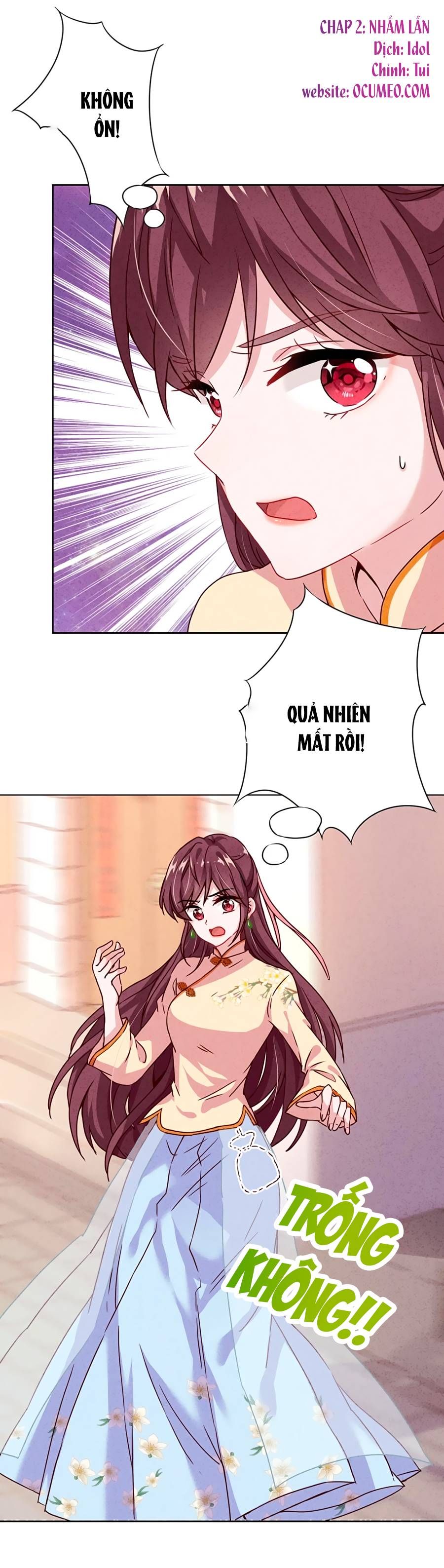 thiếu soái, vợ anh muốn lật trời! chapter 2 1