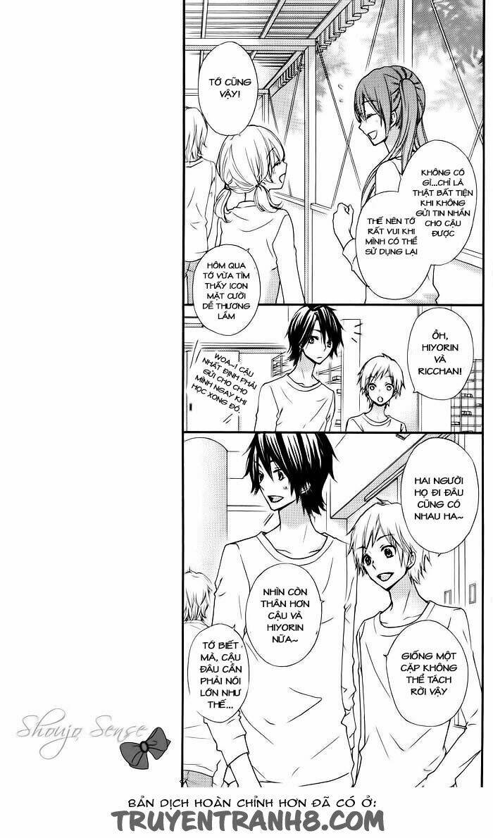 tình yêu của hiyo chapter 31 14