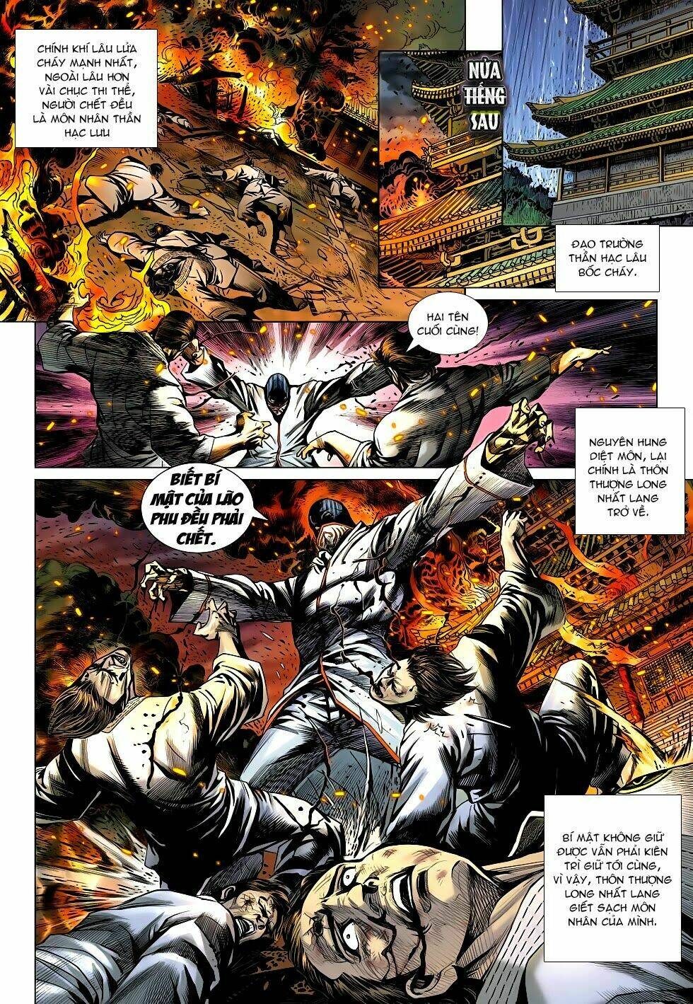 tân tác long hổ môn chapter 650 20