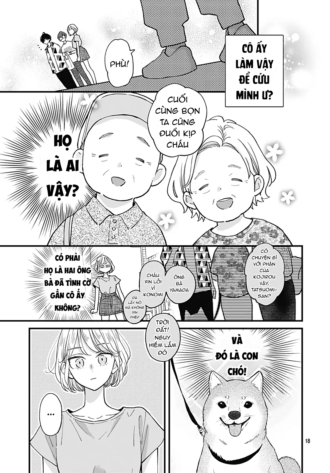 chuyện tình của ba người bạn thanh mai trúc mã chapter 15.2 5