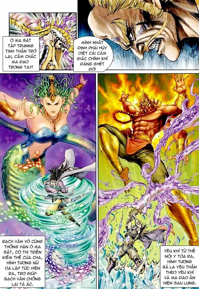 ngoại truyện thần binh chapter 6 5