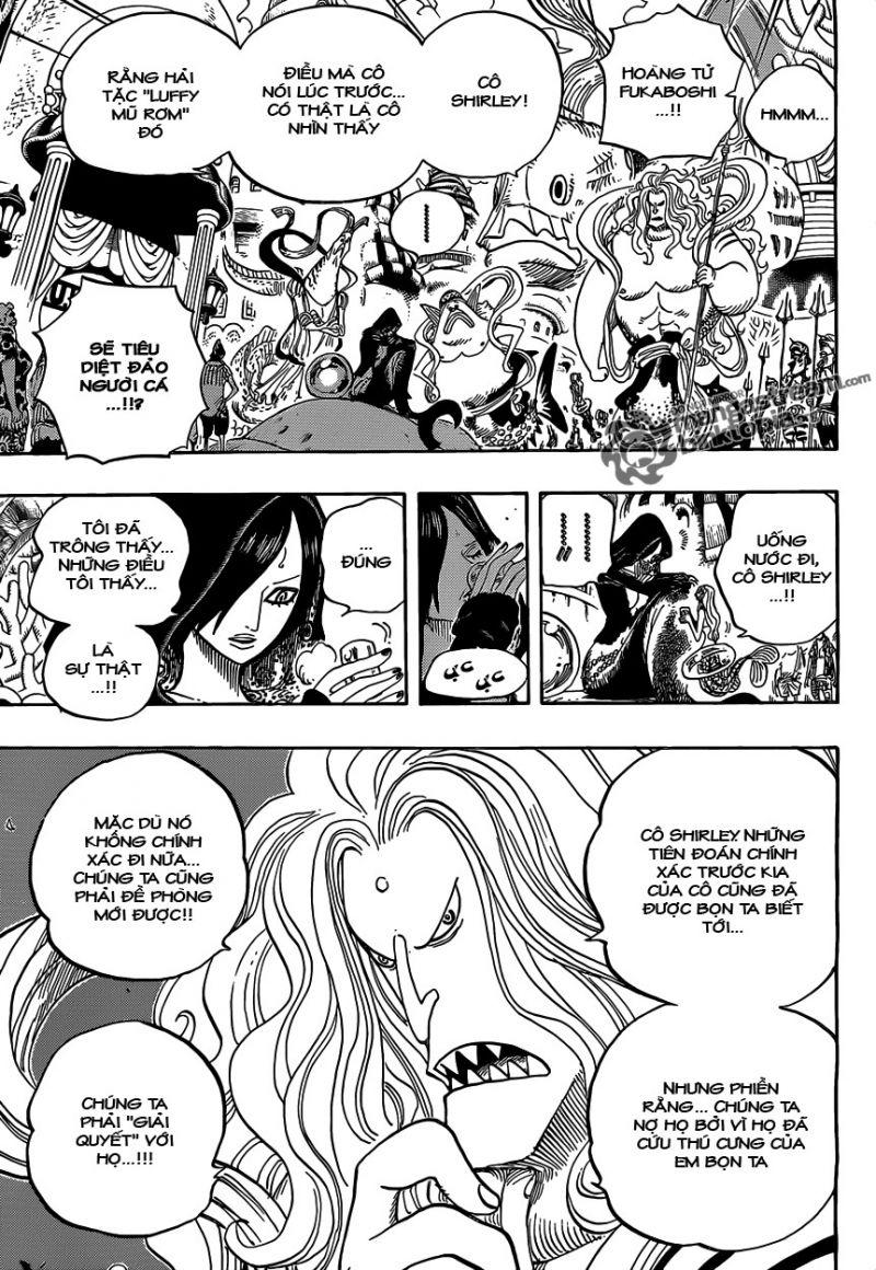 đảo hải tặc - one piece chapter 612 7
