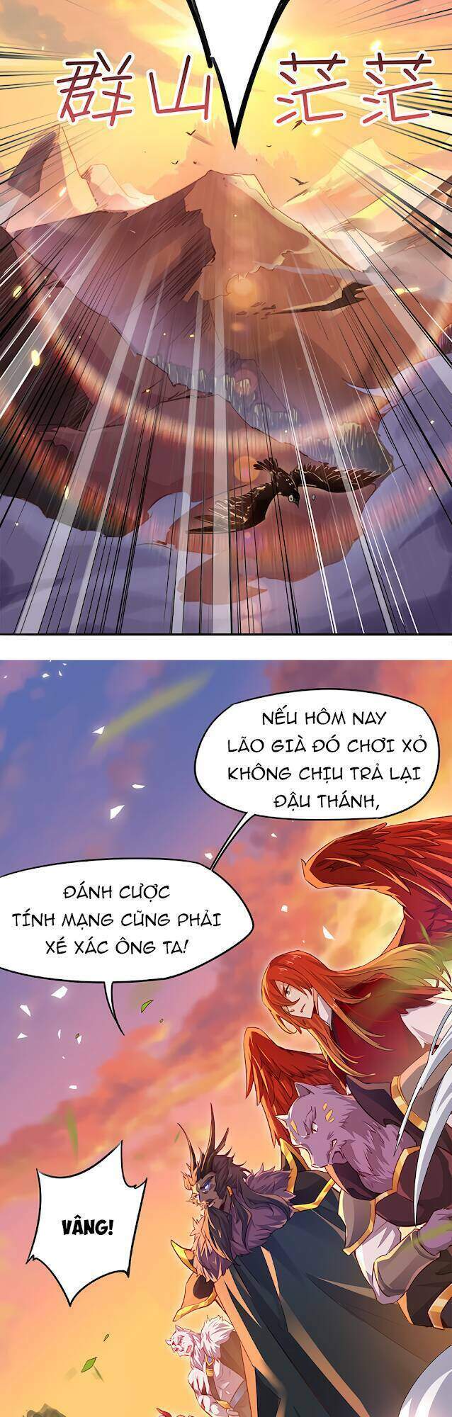 cuộc sống của kiếm thần cũng không hẳn là chán chapter 1 20