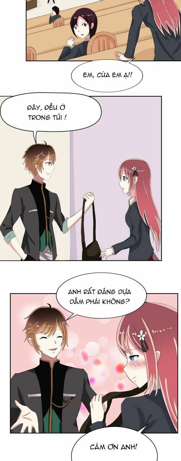đụng phải tước vương huyết tộc chapter 14 10