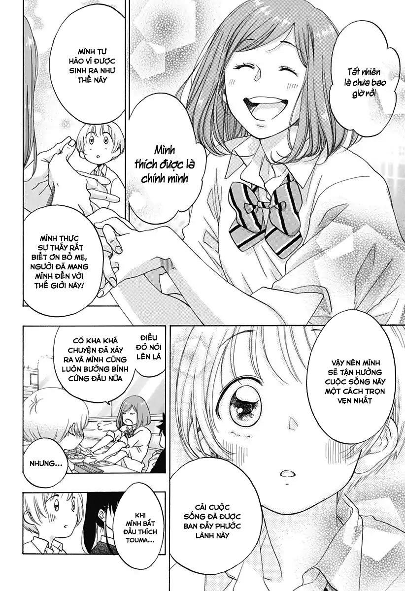 tình yêu thuần khiết của tuổi trẻ chapter 32 30