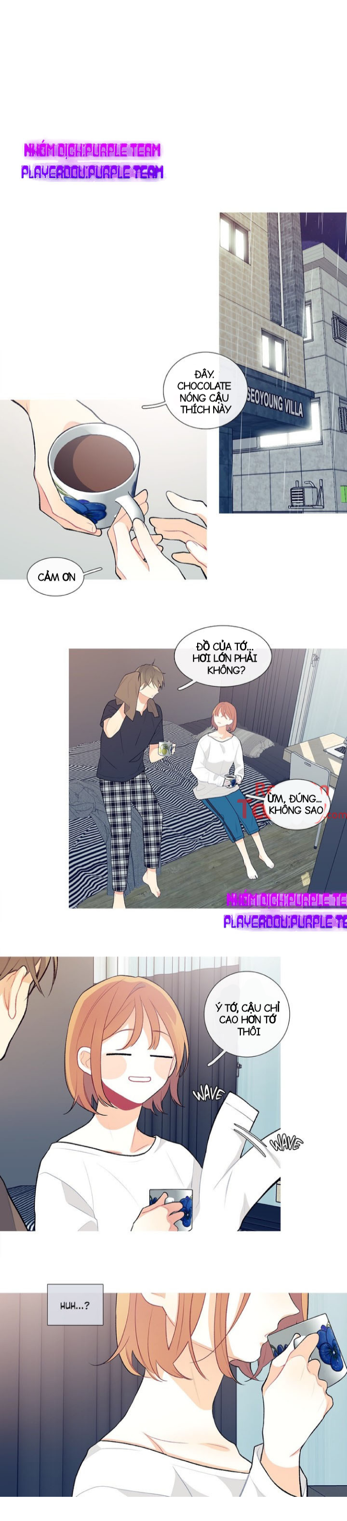 chuyện quái gì đang xảy ra? chapter 10 12