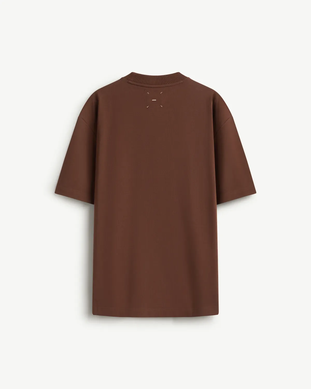 Áo thun tay ngắn nam S.Café gắn icon Form Loose - RT 10S25TSS008 | ROUTINE CÀ MAU