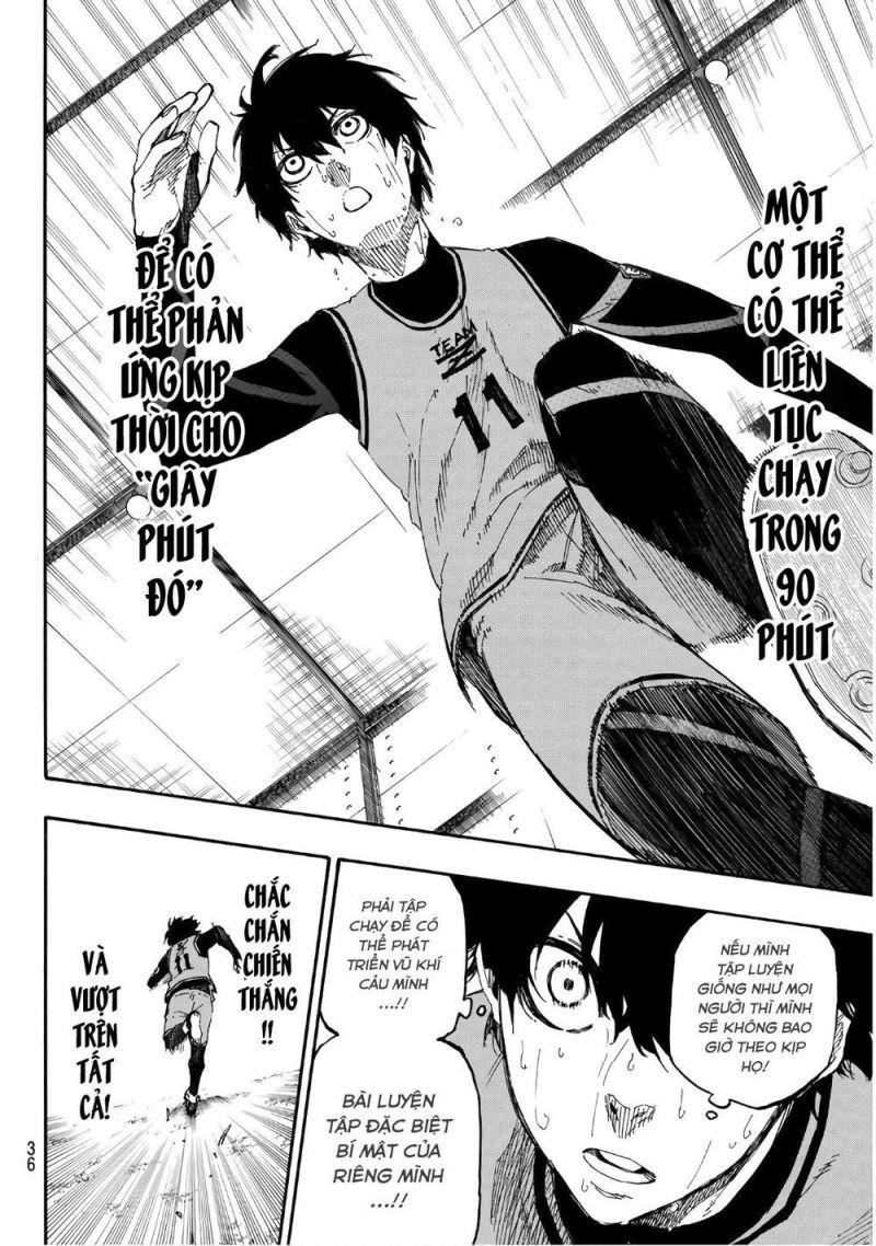 thiên tài bóng đá, tiền đạo số 1 chapter 15 14