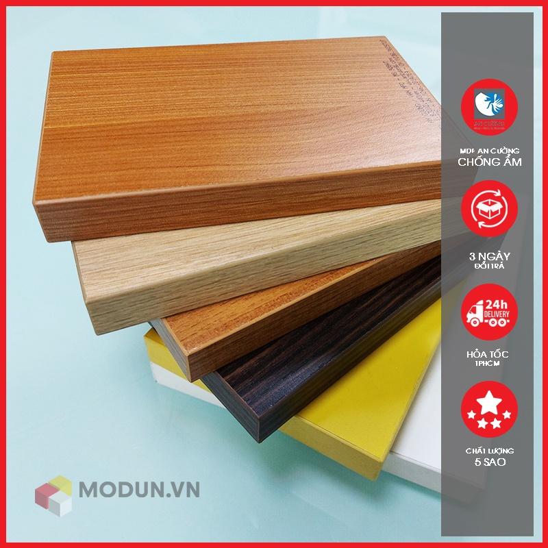 TẤM VÁN LẺ MVL-008 - VÁN CÔNG NGHIỆP, GỖ CÔNG NGHIỆP MDF, KHÔNG CONG VÊNH NHIỀU KÍCH THƯỚC, ĐÃ DÁN CẠNH