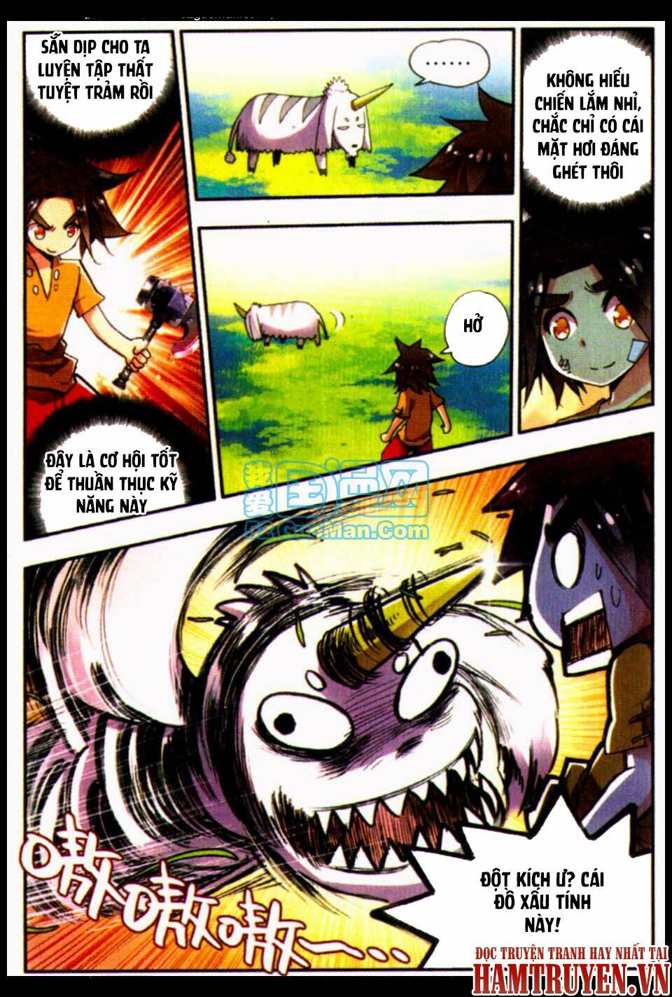 xích hoàng truyền kỳ chapter 6 14