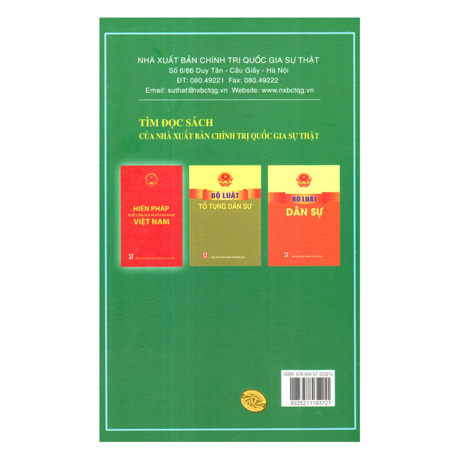 Luật Thương Mại Năm 2015 Và Các Văn Bản Hướng Dẫn Thi Hành