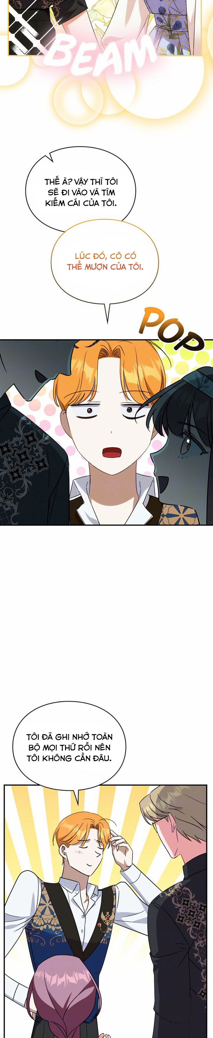 phương pháp bảo vệ anh ấy trong lãnh địa quái vật chapter 18 15