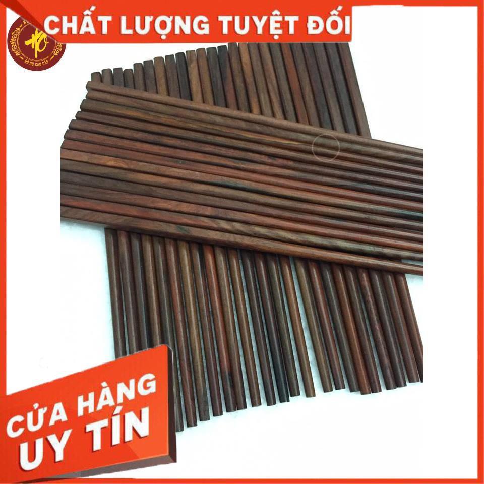 Đũa ăn, đũa xào nấu gỗ trắc đen siêu bền