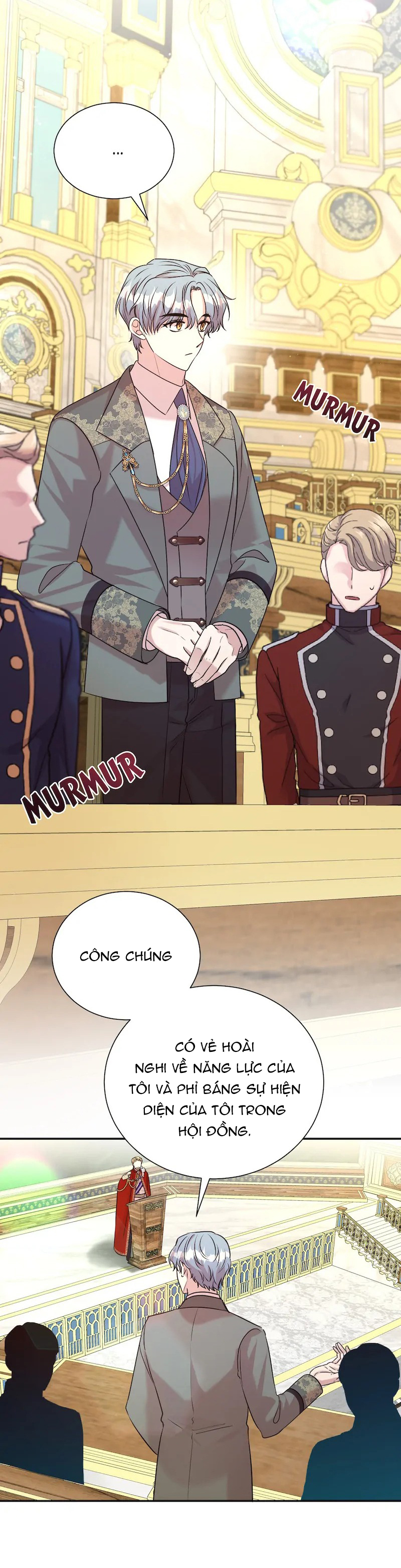 tôi chán nản vì người chồng thứ 2 còn "khỏe" hơn chồng cũ chapter 82.1 4