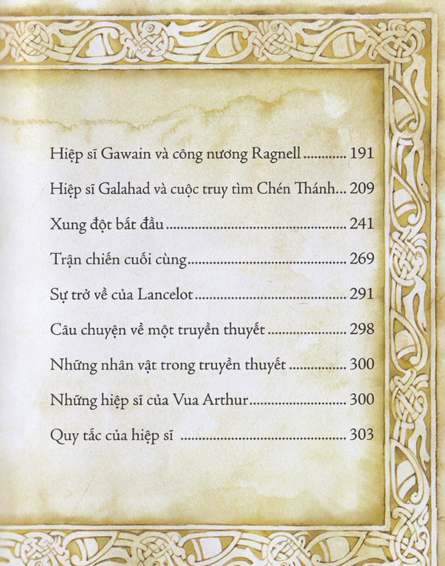 Illustrated Classics - Truyền Thuyết Vua Arthur