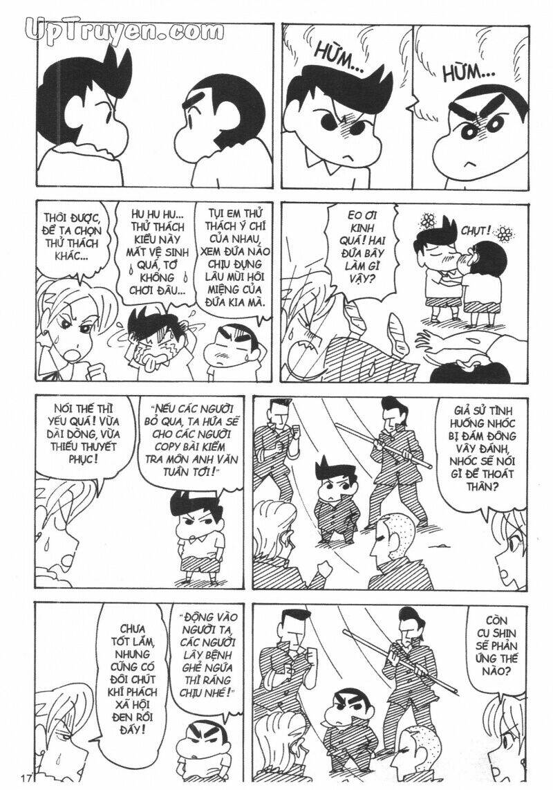 crayon shin-chan cậu bé bút chì chapter 40 17