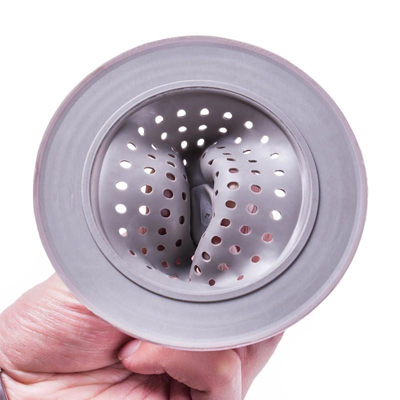 Dụng cụ lọc rác bồn rửa chén giúp bồn rửa chén không bị tắc ngẽn