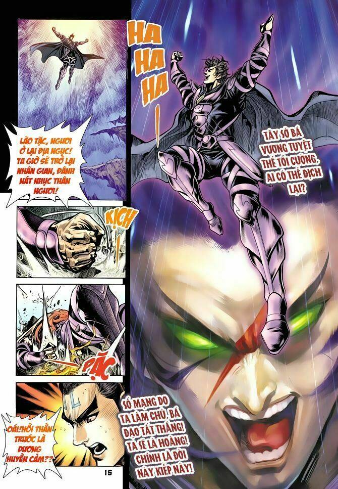 thiên tử truyền kỳ 4 - đại đường uy long chapter 66 14