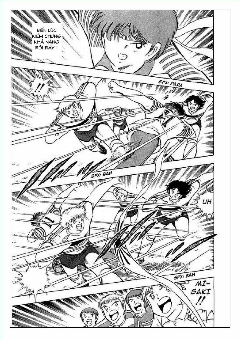 captain tsubasa : j boy's challenge chapter 5 34