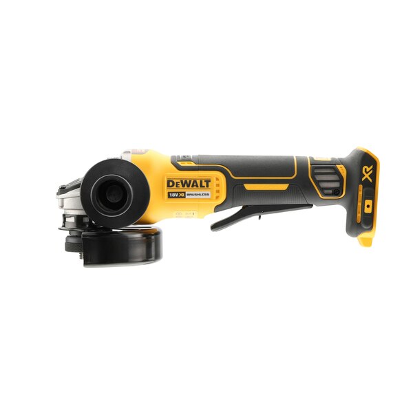 THÂN MÁY MÀI GÓC DÙNG PIN 18V-20V KHÔNG CHỔI THAN HẠNG NẶNG HIỆU DEWALT DCG413B-XE MỚI 100% CHÍNH HÃNG NHẬP KHẨU ÚC