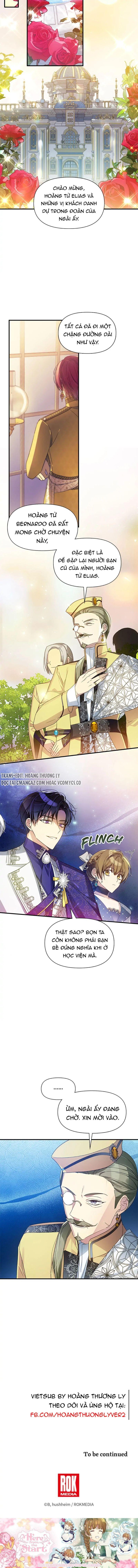 tôi đã ở đây ngay từ đầu chapter 40 13