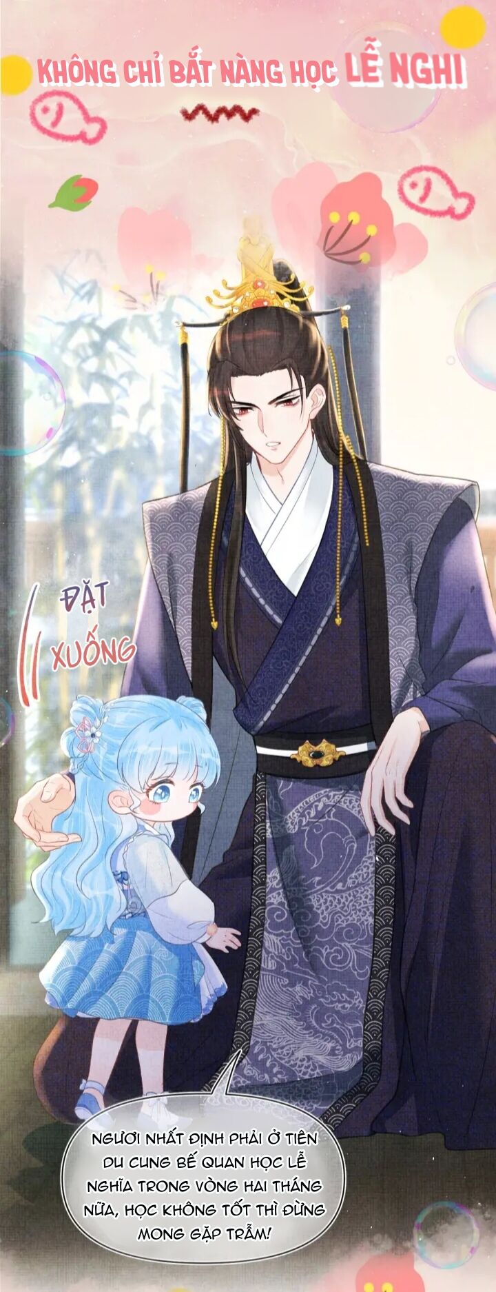 nhóc con giao nhân ba tuổi rồi chapter 0.3 9