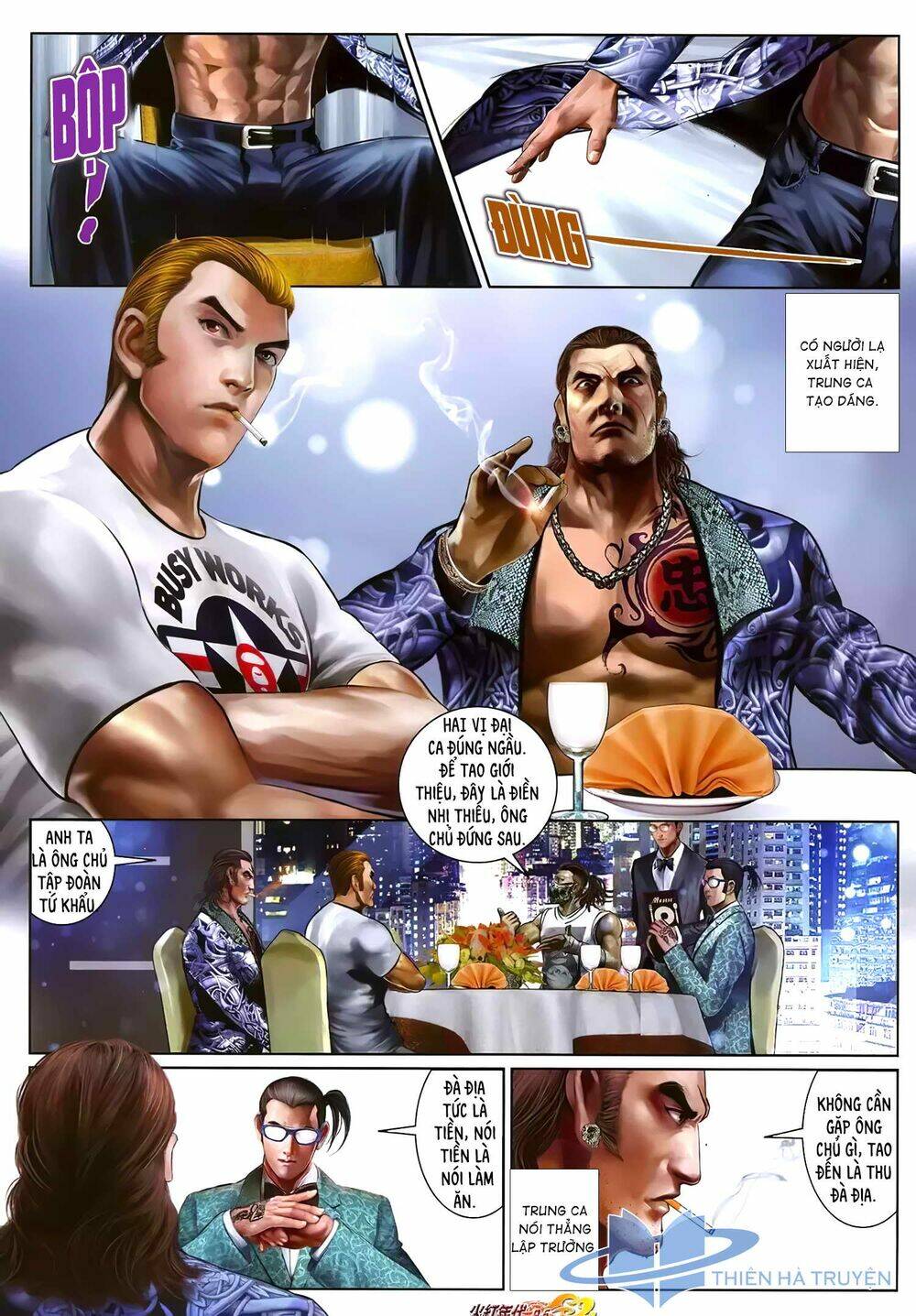 hỏa hồng niên đại hắc cốt đường chapter 1209 4