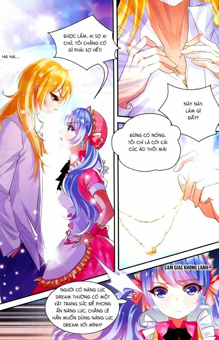 ác mộng cấm chỉ lệnh chapter 2 19