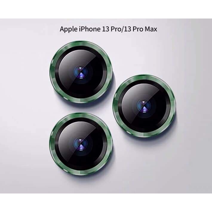 Bộ Vòng và Cường Lực Camera cho iPhone 14promax, 13 Pro Max, 13 Pro, 13, 13 Mini, 12 promax, 11 promax_B022