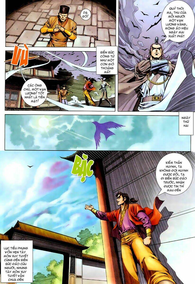 cổ long quần hiệp chapter 14 15