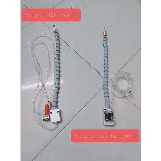 Vòi Phun Dầu Làm Mát Cho Lưỡi Cắt