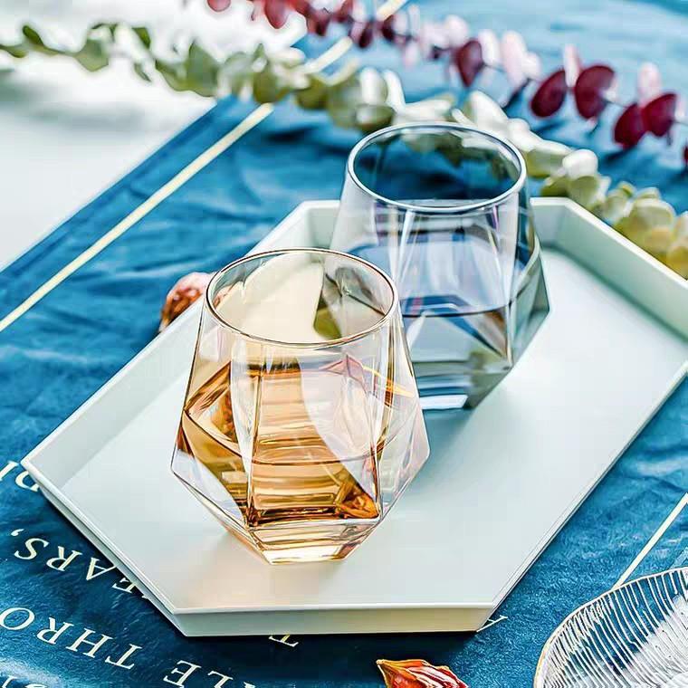 Ly Thủy Tinh  Hexagon Rock glass 310ml | Thủy Tinh Cao Cấp