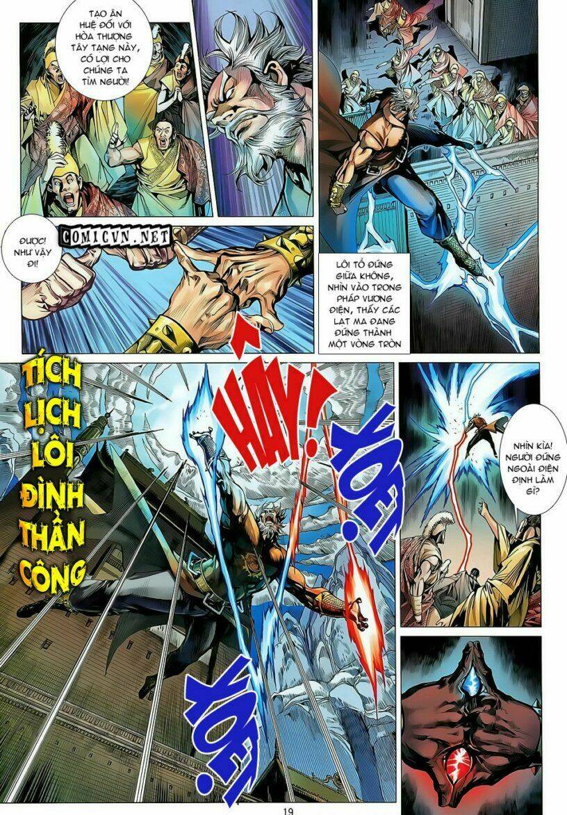 thiết tướng tung hoành (cựu tác) chapter 27 21