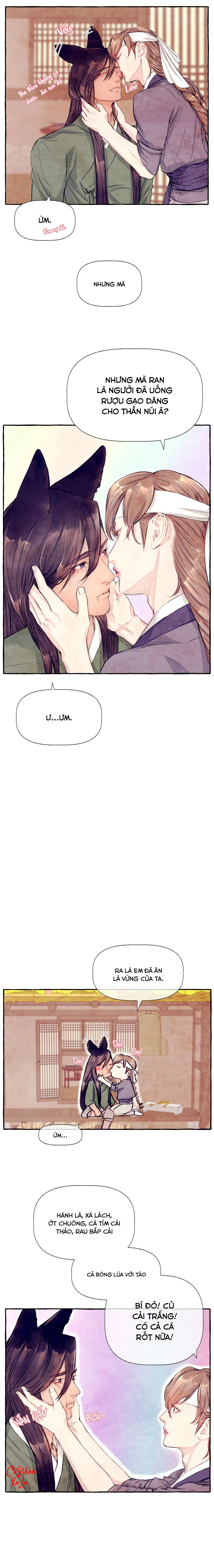 truyền thuyết hươu nước chapter 13 15