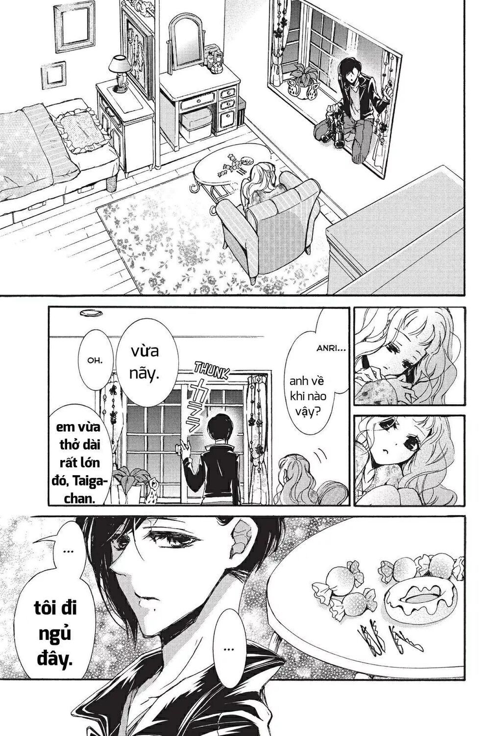 kurohyou to 16 - sai chapter 8.1 3