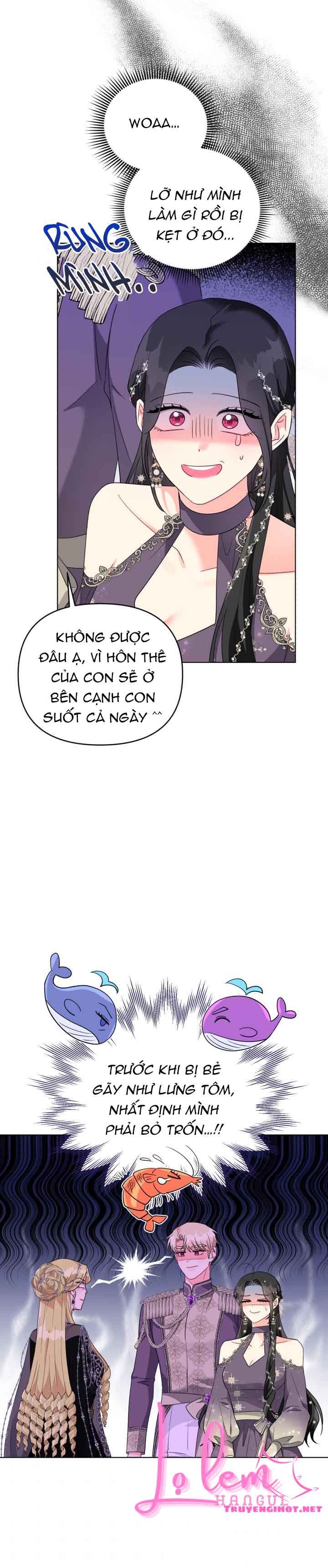 lời cầu hôn từ kẻ phản diện chapter 35.2 7