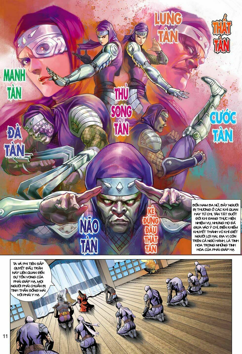 Tân Tác Long Hổ Môn Chapter 398 - Trang 10