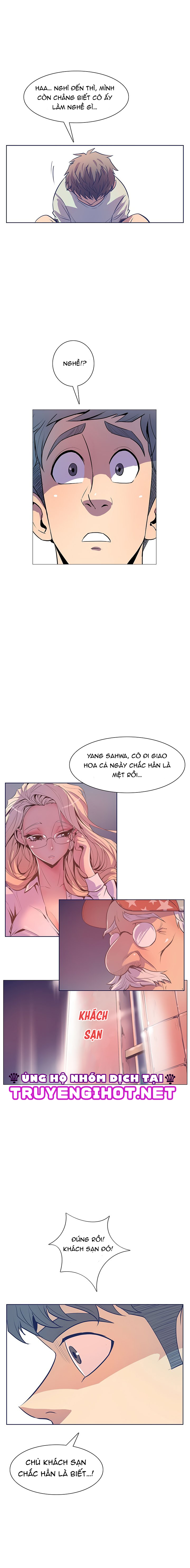 sahwa và nhiệm vụ bí mật của cô ấy chapter 24 8