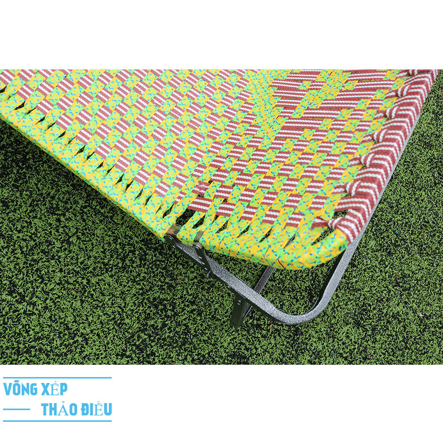 Giường xếp Khung vuông gấp gọn 75cm Sơn tĩnh điện