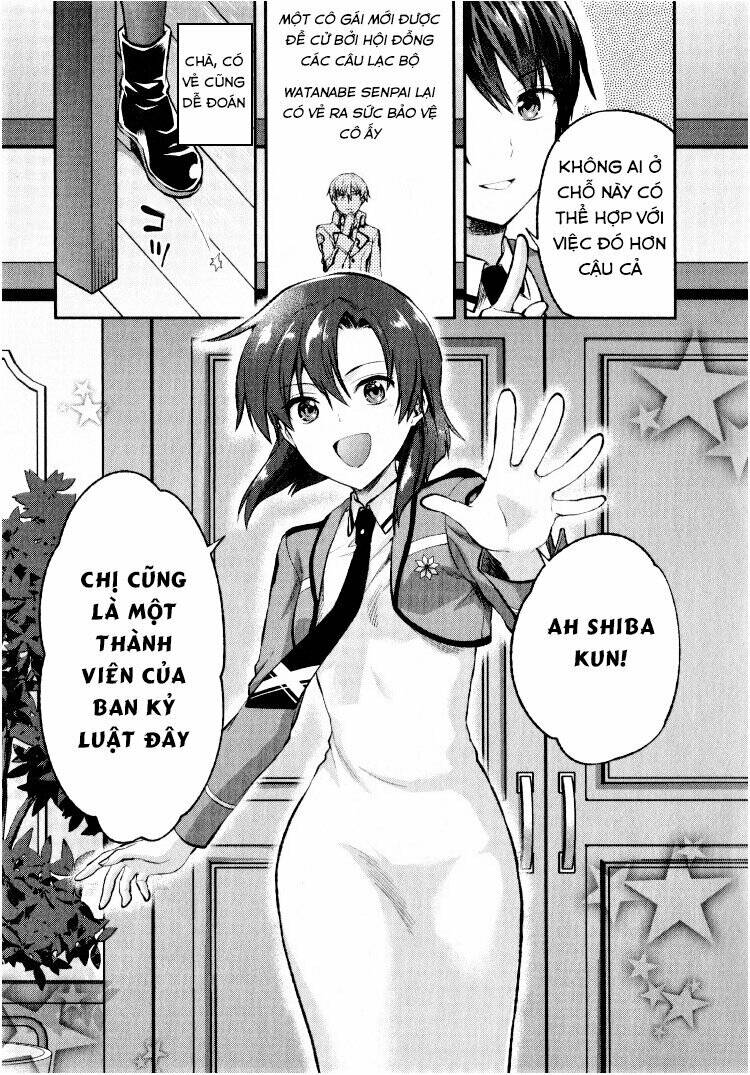 mahouka koukou no rettousei - kaichou senkyo-hen chapter 1 16