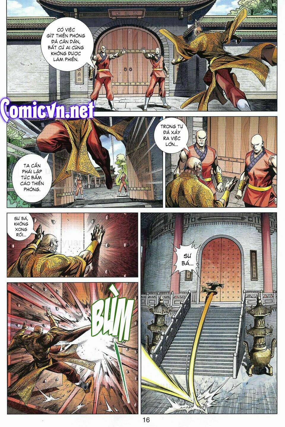 hoả vân tà thần ii chapter 12 15