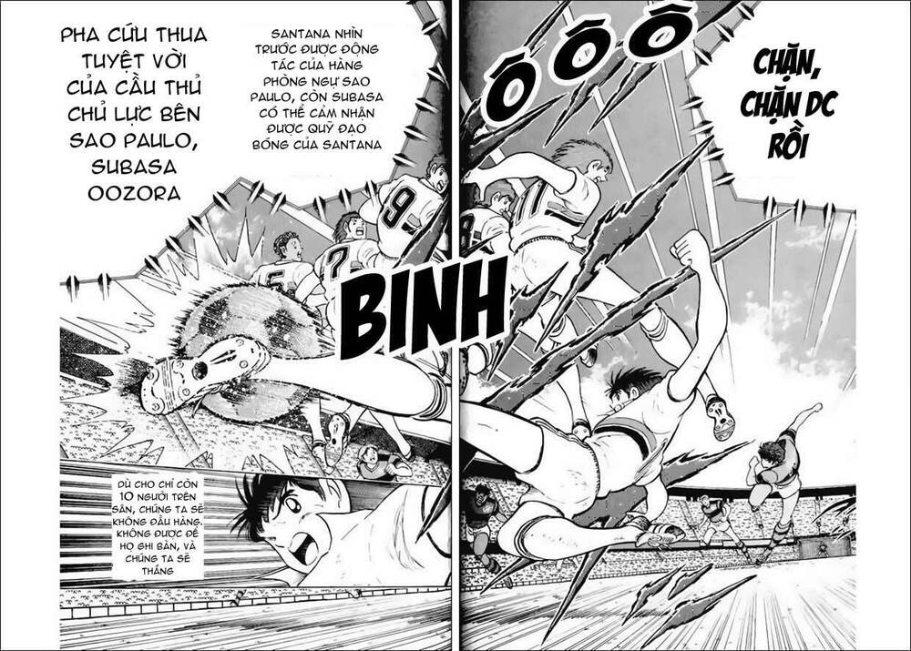captain tsubasa world youth - hậu tsubasa chapter 8.4 21