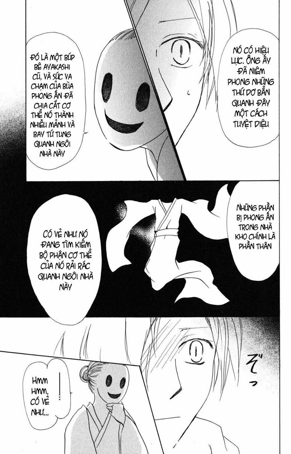 trả tên lại cho yêu quái chapter 42 33