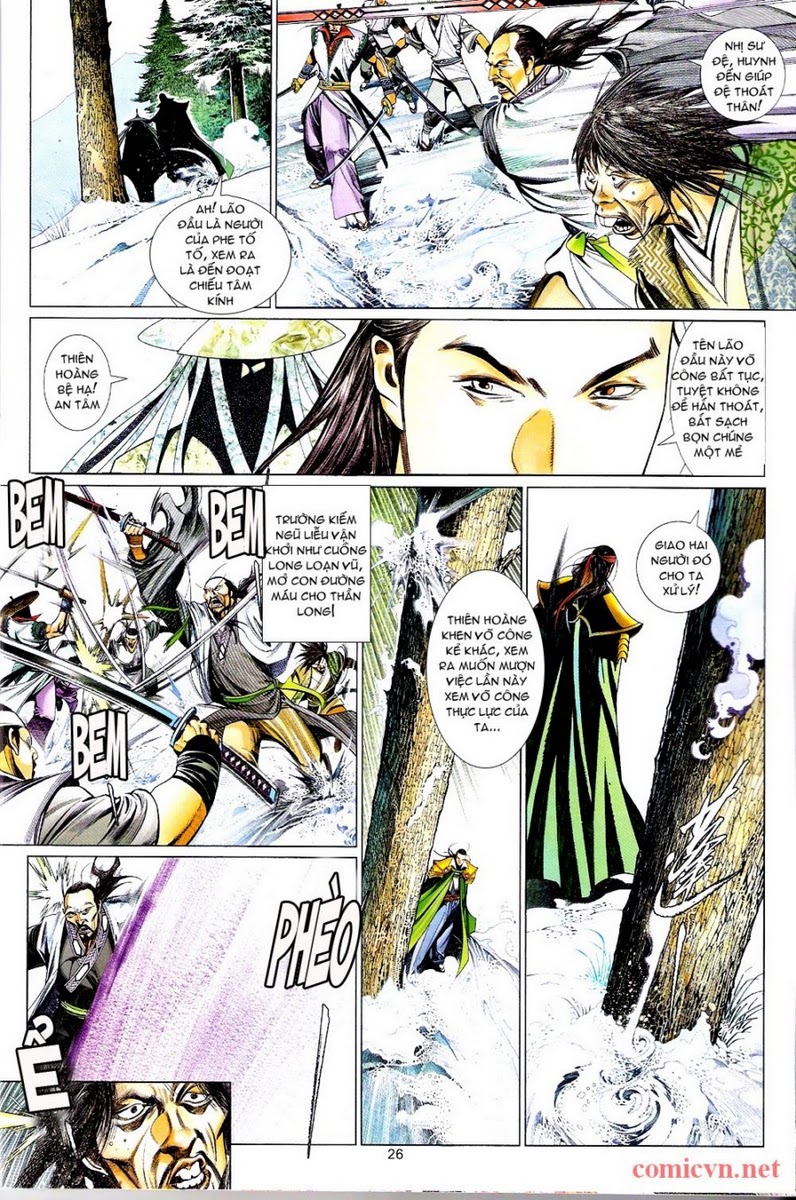 phong vân chapter 593 26