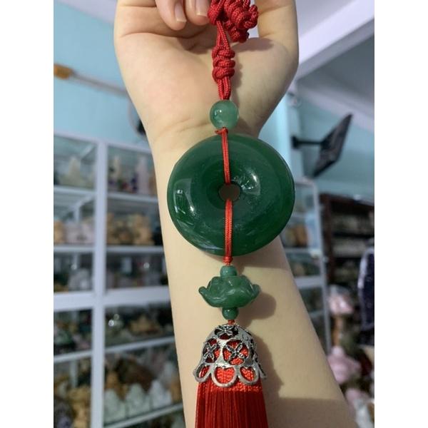 Khánh Ngọc Hình Đồng Tiền Mang Lại May Mắn, Bình An