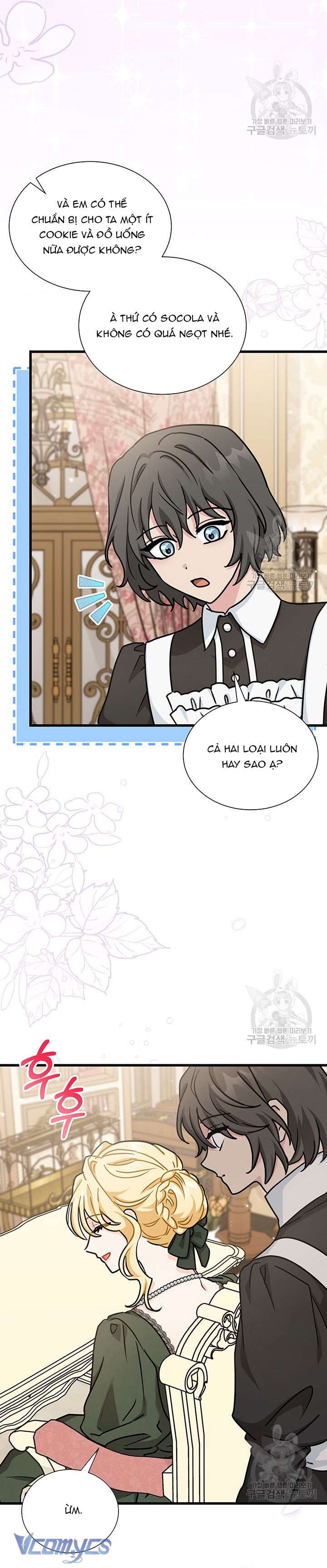 Cô Gái Sẽ Trở Thành Chủ Gia Đình chapter 42 END SS1 13